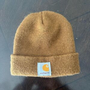 Carhartt Tan Toddler Beanie